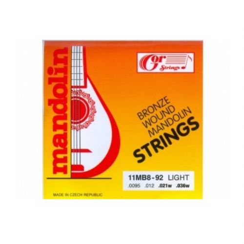 GORSTRINGS 11MB8 - 92 Struny na mandolínu